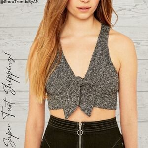 Urban Outfitters Kimchi Blue Tie Front Tank Top